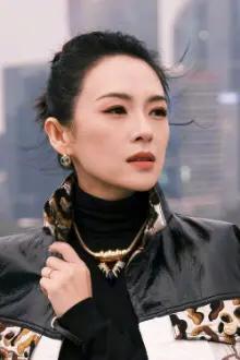 Zhang Ziyi como: Ela mesma