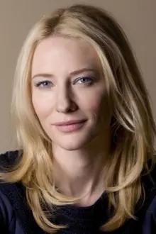 Cate Blanchett como: Ela mesma