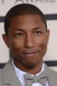 Pharrell Williams como: Self (segment "Through the Wire")