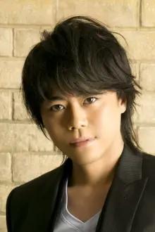 Daisuke Namikawa como: Abe Seimei (voice)