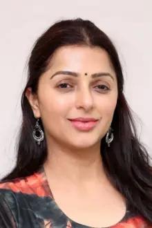 Bhumika Chawla como: Amaravathi