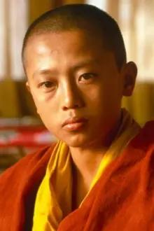 Jamyang Jamtsho Wangchuk como: Dalai Lama, 14 Years Old