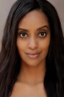 Azie Tesfai como: Kristen