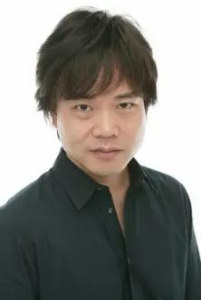 Kazuya Nakai como: Master Higuchi (voice)