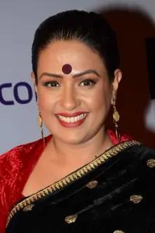 Ashwini Kalsekar como: Maham Anga