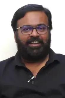 Karu Pazhaniappan como: Amaichar Arichandran