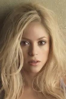 Shakira como: Ela mesma