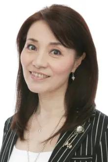 Kazue Ikura como: Saki Asamiya (voice)