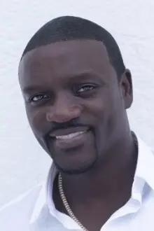 Akon como: Sebastian