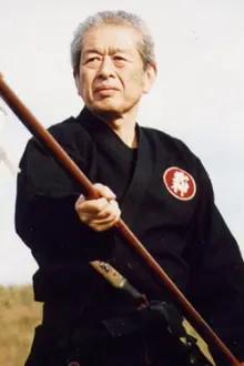 Masaaki Hatsumi como: Tetsuzan Yamashi