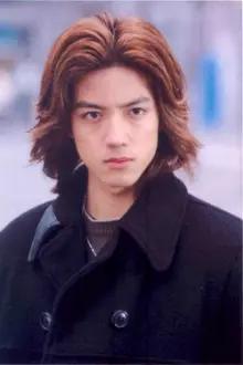 Kento Handa como: Takumi Inui / Kamen Rider Faiz, Riderman (voice)