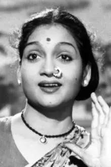 Anjali Devi como: Kaveri, Soundharam Pilai 's wife