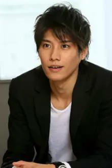 Tsuyoshi Hayashi como: Houji "Hoji" Tomasu / Deka Blue