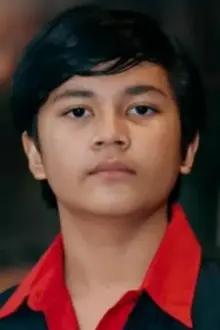 Muzakki Ramdhan como: Young Agus