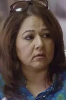 Ayesha Raza Mishra como: Mrs. Babbar