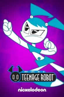 Uma Robô Adolescente