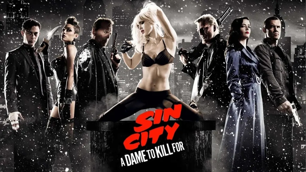Sin City: A Dama Fatal