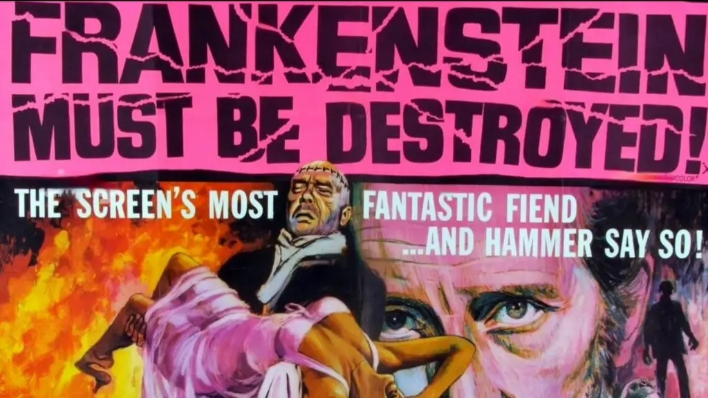 Frankenstein Tem Que Ser Destruído