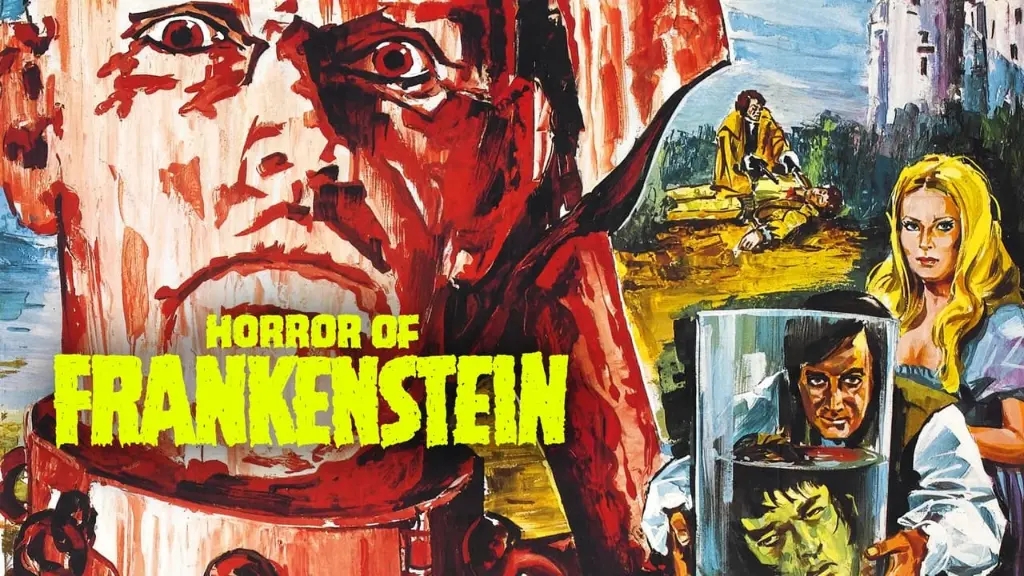O Horror de Frankenstein