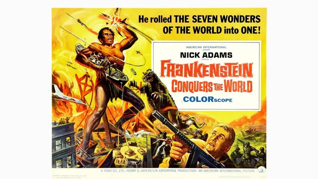 Frankenstein Contra o Mundo