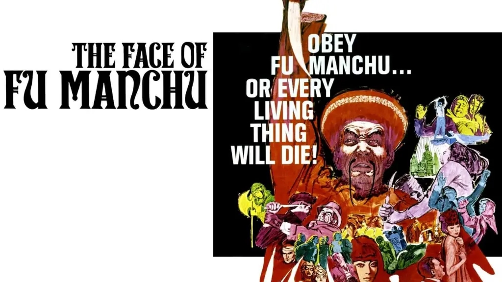 A Face de Fu Manchu