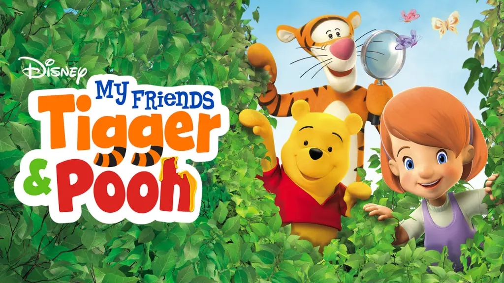 Meus Amigos Tigrão e Pooh