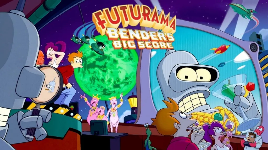 Futurama - O Grande Golpe de Bender