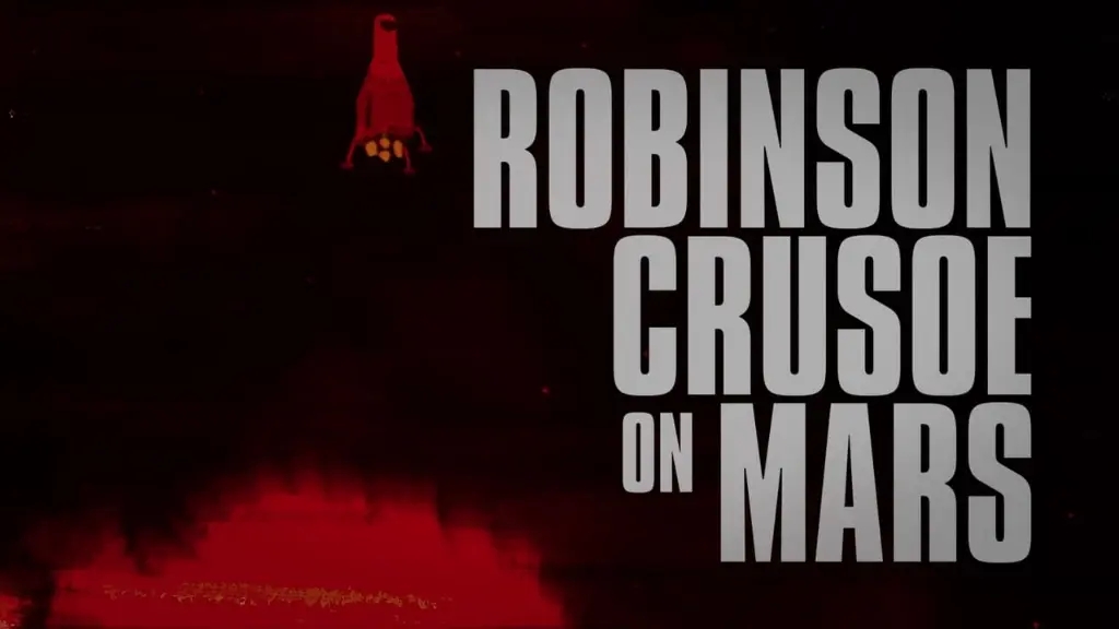 Robinson Crusoé em Marte
