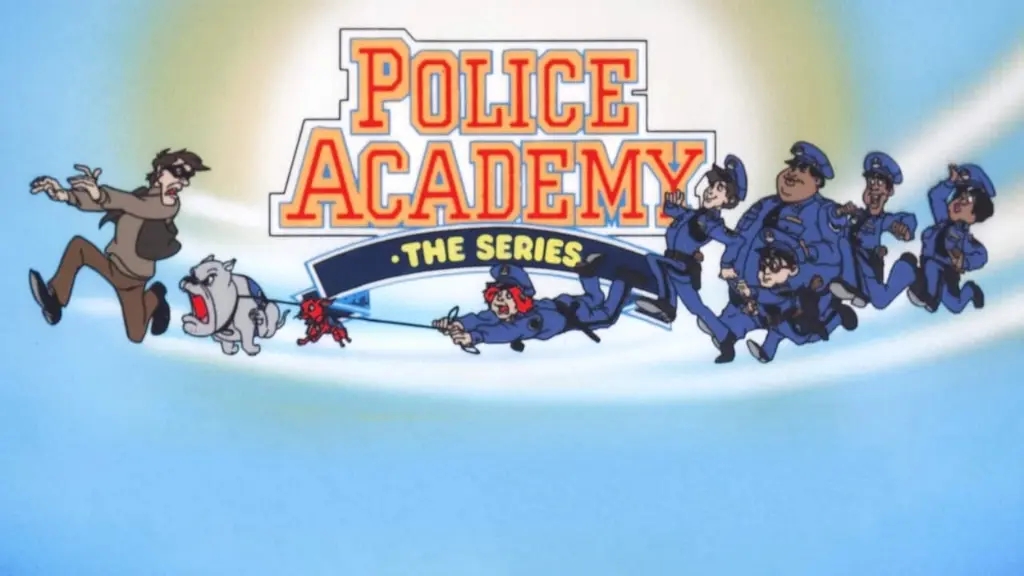 Loucademia de Polícia - A Série Animada