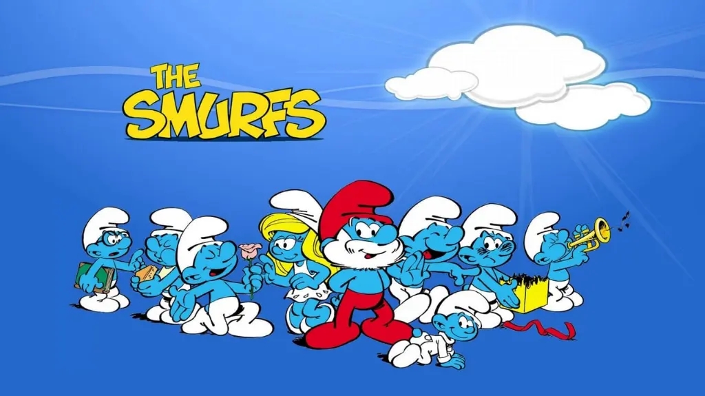 Os Smurfs