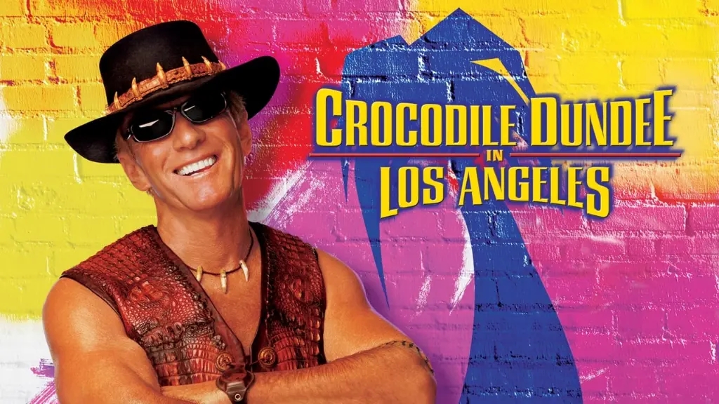 Crocodilo Dundee em Hollywood