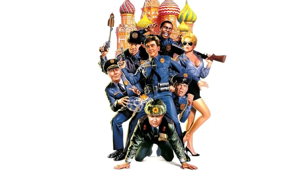 Loucademia de Polícia 7: Missão Moscou