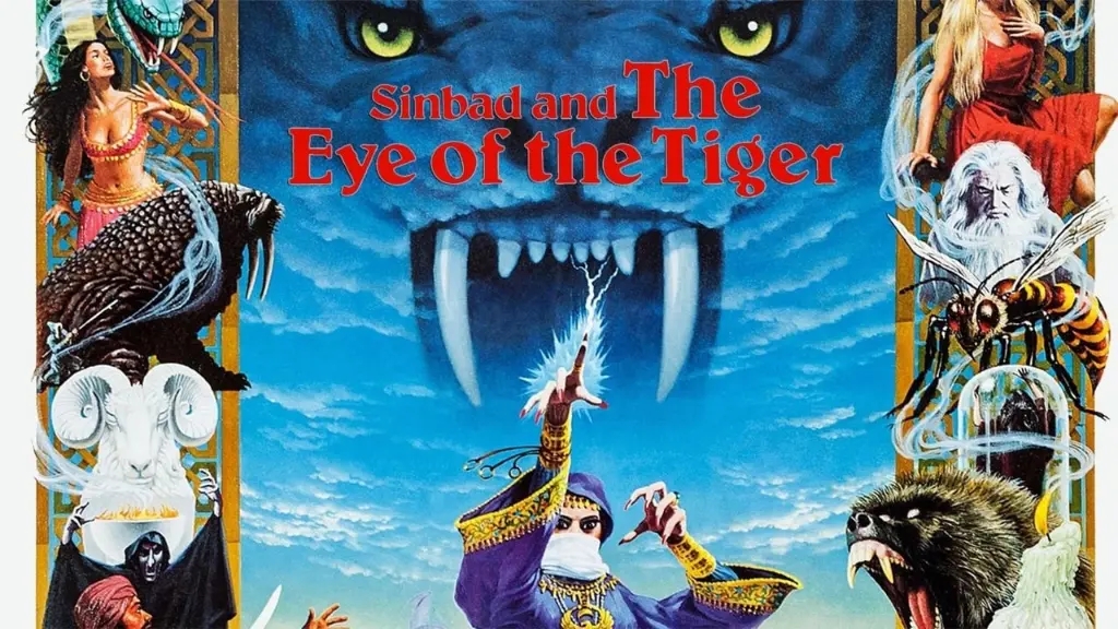 Simbad Contra o Olho do Tigre
