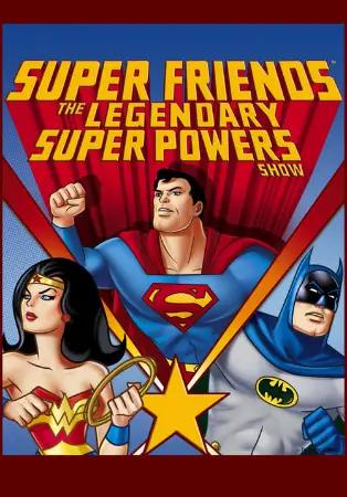 Super Amigos O lendario show de poderes
