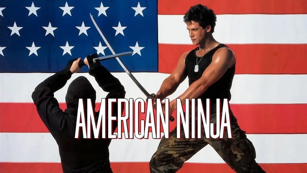 American Ninja: Guerreiro Americano
