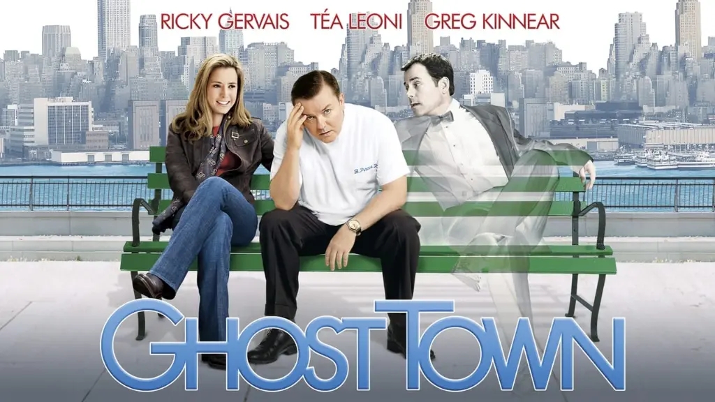 Ghost Town - Um Espírito Atrás de Mim