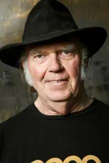 Neil Young como: The Man in the Black Hat