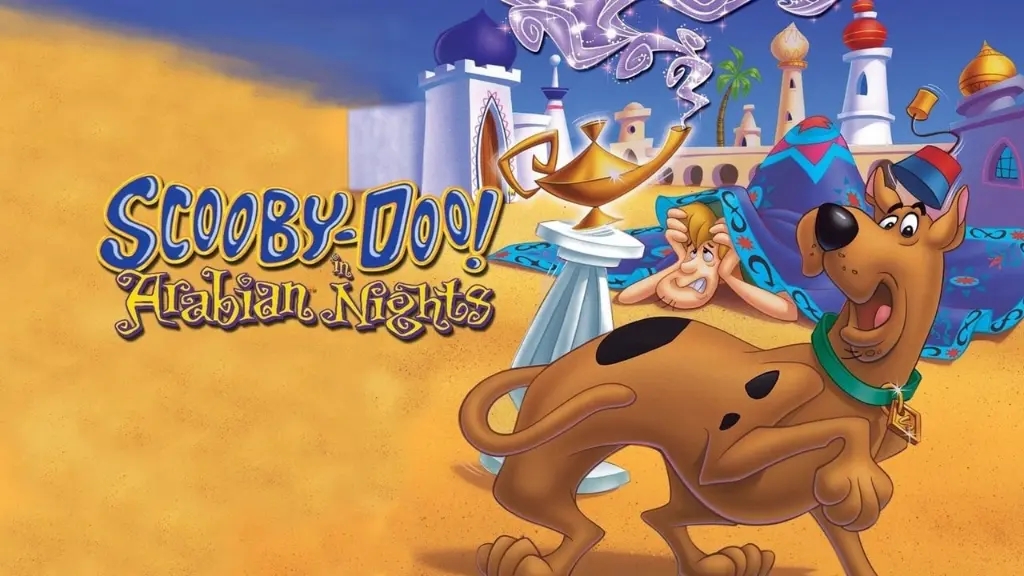 Scooby-Doo! em Uma Noite das Arábias