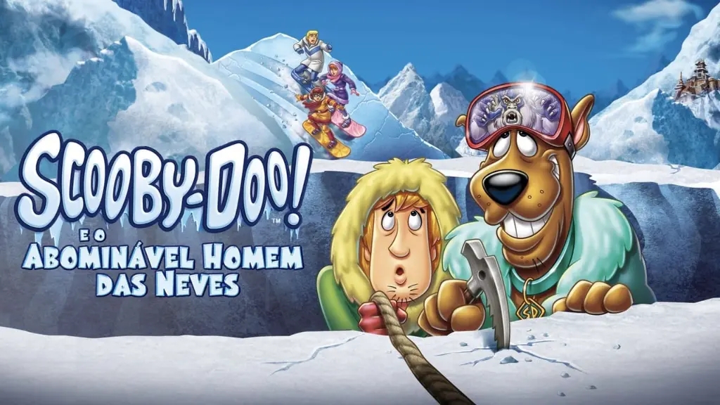 Scooby-Doo! e o Abominável Homem das Neves