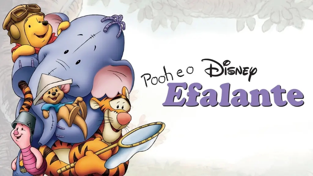 Pooh e o Efalante
