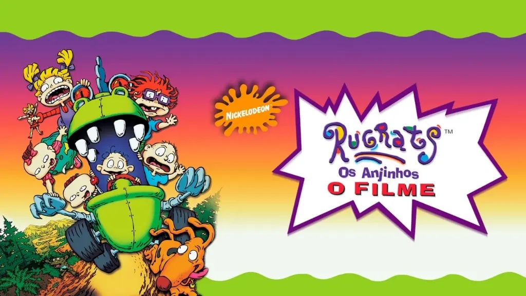 Rugrats: Os Anjinhos - O Filme