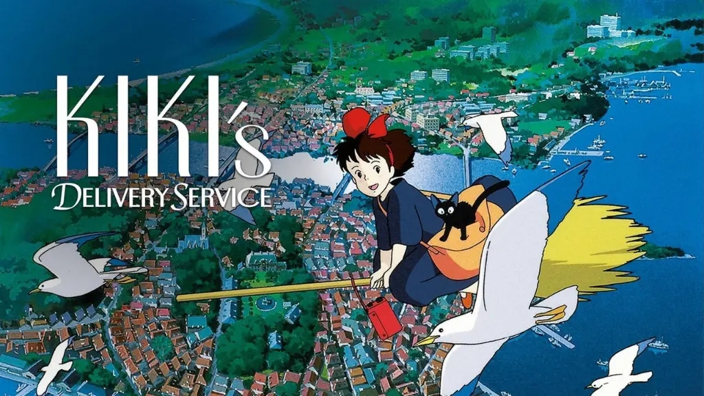 O Serviço de Entregas da Kiki