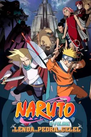 Naruto: A Lenda da Pedra de Gelel