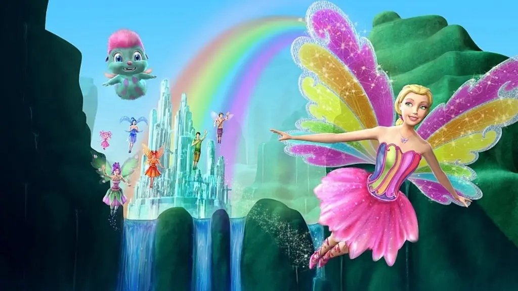 Barbie Fairytopia - A Magia do Arco-Íris