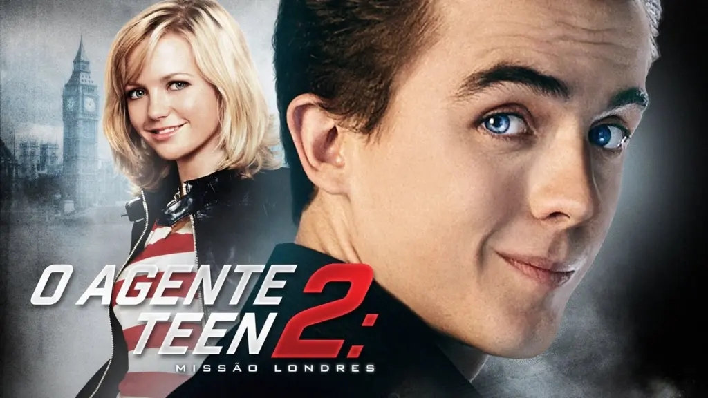 O Agente Teen 2: Missão Londres