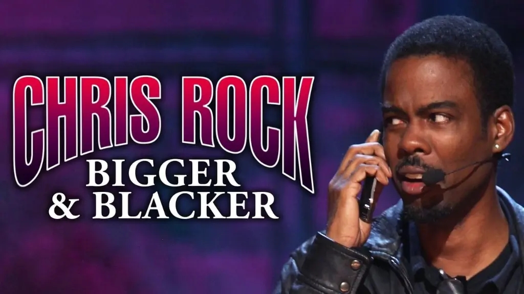 Chris Rock: Bigger & Blacker