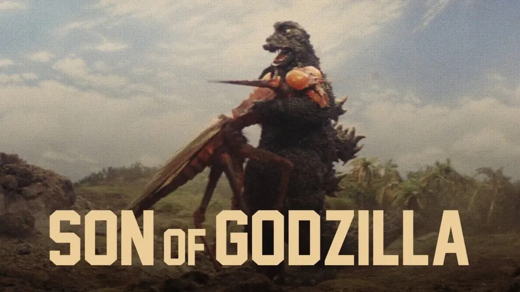 O Filho de Godzilla