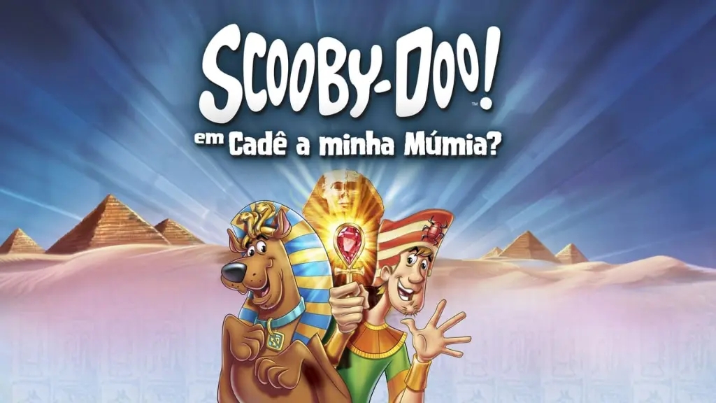 Scooby-Doo! em Cadê a minha Múmia