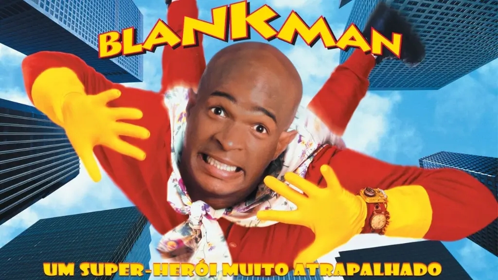 Blankman: Um Super-Herói Muito Atrapalhado