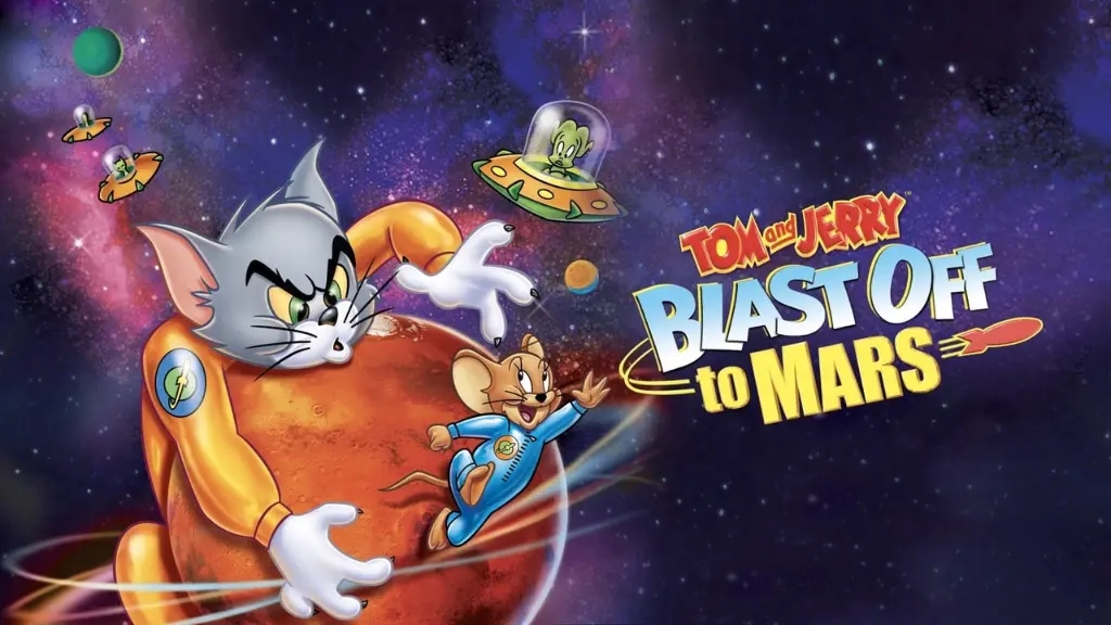 Tom & Jerry: Rumo à Marte